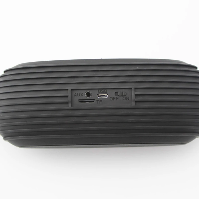 CHYI портативные Bluetooth NFC беспроводные колонки с сенсорным экраном fm-радио