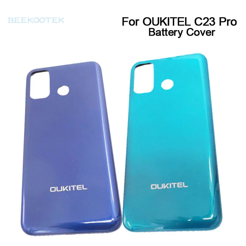Новый оригинальный чехол для батареи Oukitel C23 pro, задняя крышка телефона, чехол, ремонтные аксессуары для телефона OUKITEL C23Pro 6,53 дюймов Android 10