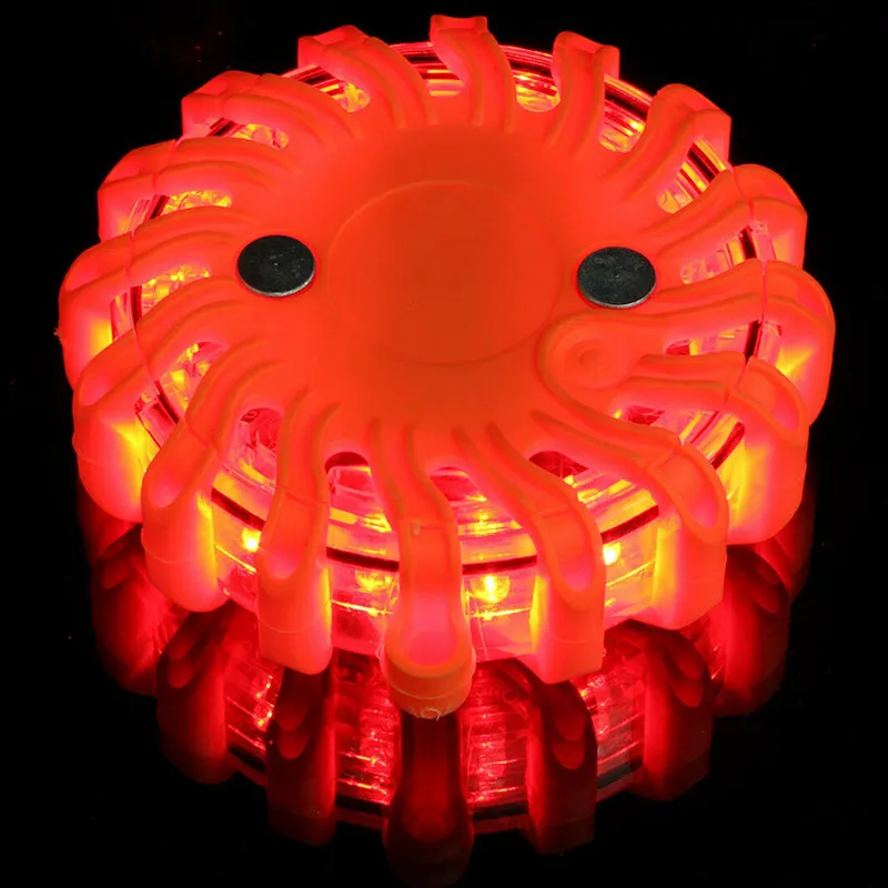 Автомобильный 16 Светодиодный аварийПредупреждение льный стробоскоп мигающий