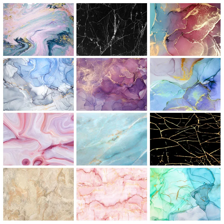 Виниловый фон для студийной фотосъемки мраморной текстуры | Электроника