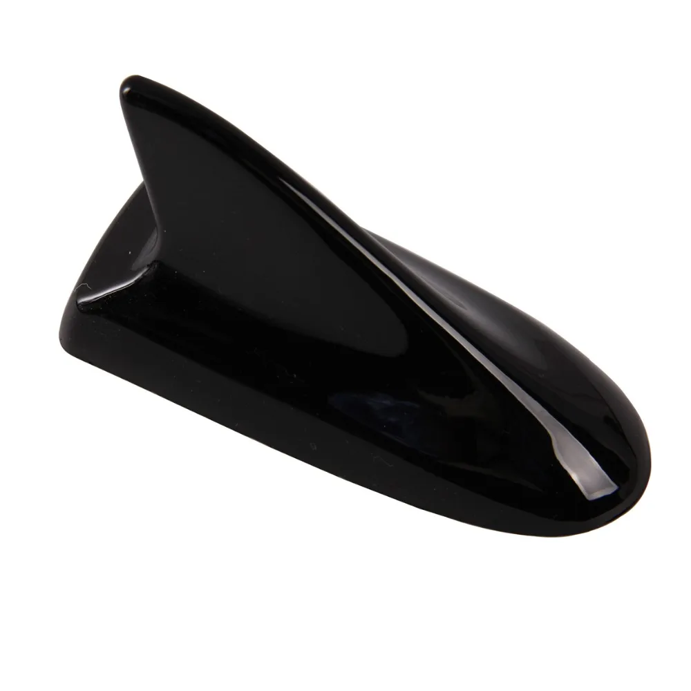 Универсальные украшение на крышу автомобиля антенны POSSBAY с черным плавником