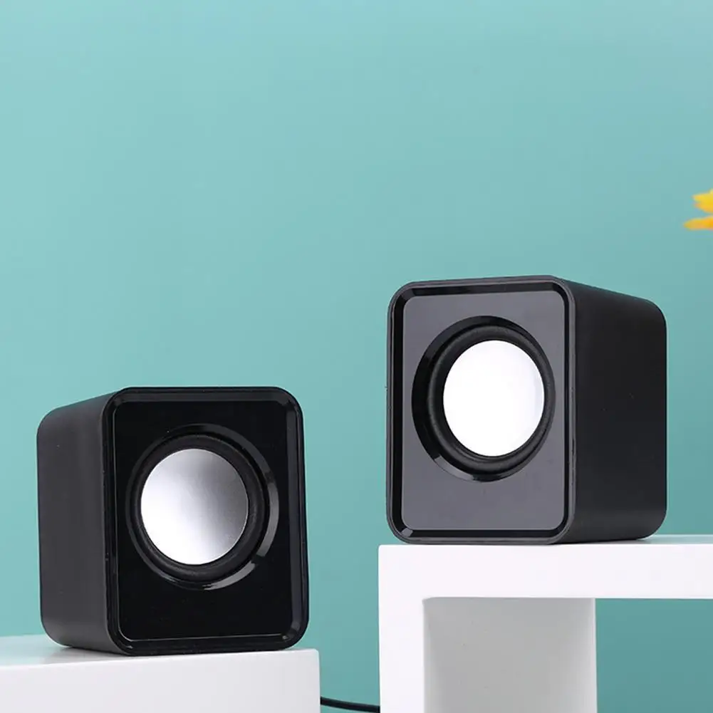 

Portable Mini USB 2.0 Speakers Music Stereo For Computer Desktop PC Laptop Notebook Home Theater Party Loudspeaker