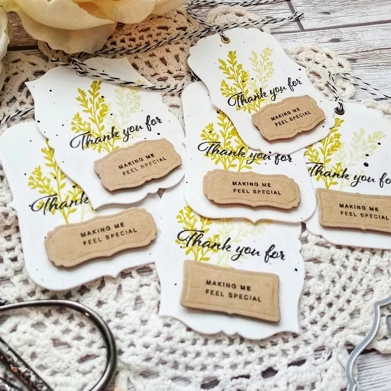 Металлические пресс формы три типа небольших рамок штамп Скрапбукинг Бумажные