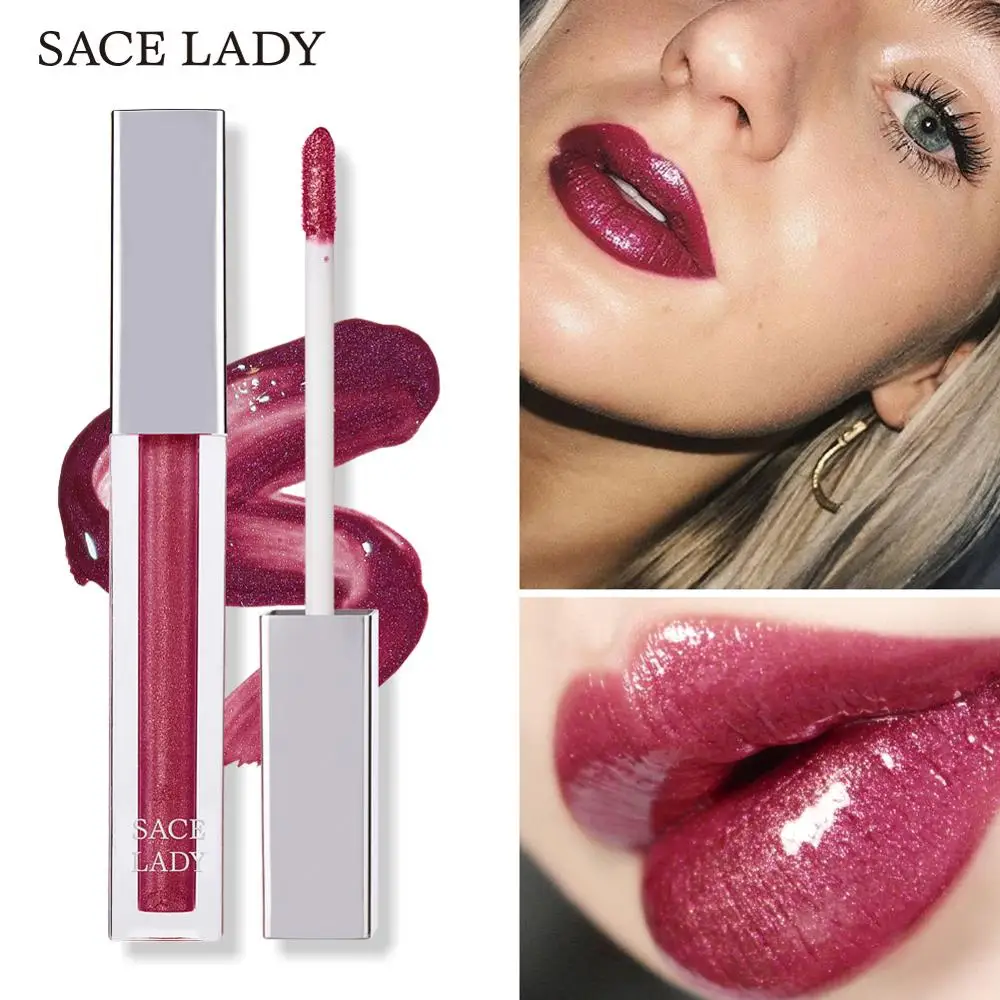 SACE LADY лак для губ с высоким блеском гладкий встроенный интенсивный блеск