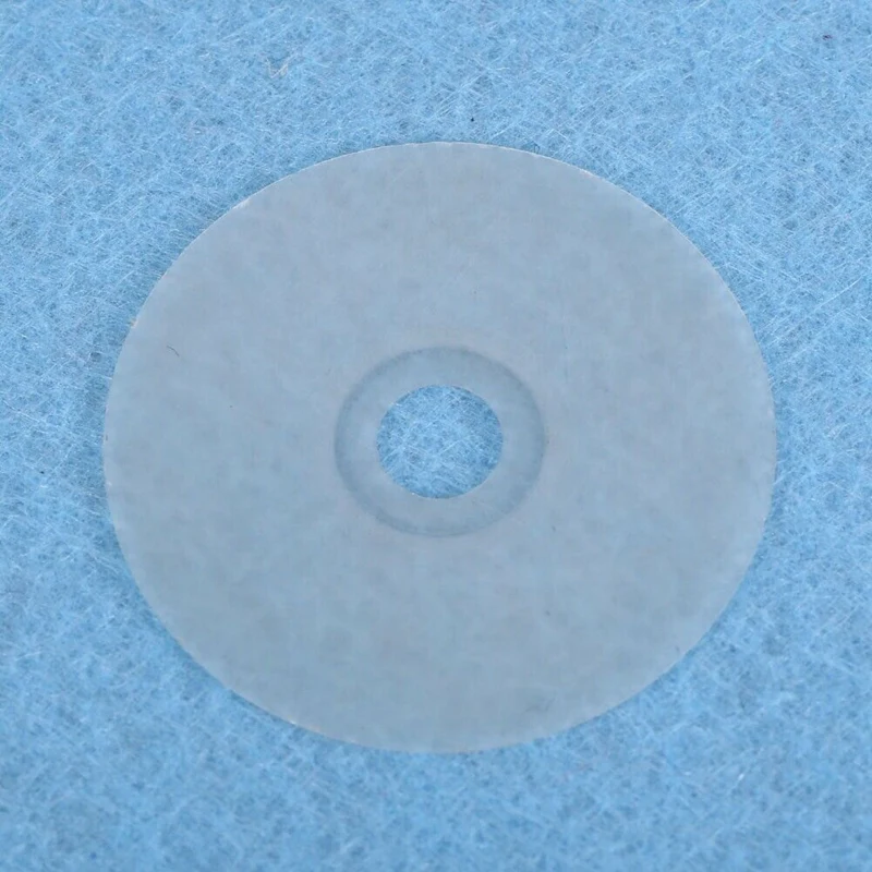 

20 Pcs Knitting Machine Round Brush Cover Plastic Knitting Machine Accessory for Silver Reed