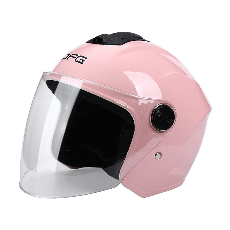 Шлем для мотоцикла универсальный с открытым лицом | Автомобили и мотоциклы