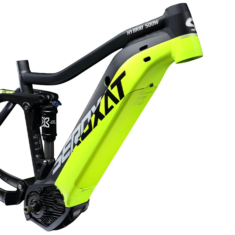 Рама для горного велосипеда SEROXAT E BIKE 29ER рама AM DH поставляется с