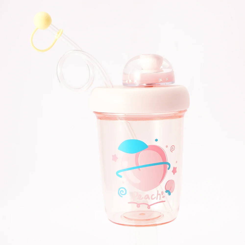 

Бутылка для питьевой воды, портативная пластиковая, для путешествий, кемпинга, молока, кофе