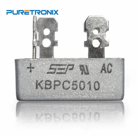 KBPC1510 KBPC2510 KBPC3510 KBPC5010 диодный выпрямительный мост 4 Pin чехол KBPC|Запчасти для