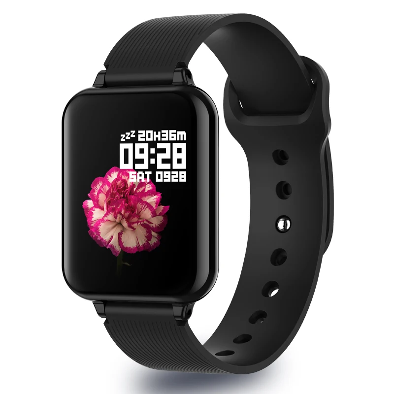 B57 умные часы водонепроницаемые спортивные для iphone монитор сердечного ритма