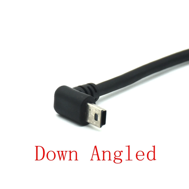 Вверх вниз влево вправо под углом 90 градусов панель тип крепления Mini USB 5Pin