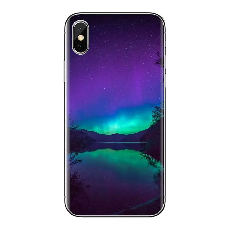 Silicone Skin Cover Reflections Photography apply film For Samsung Galaxy S3 S4 S5 Mini S6 S7 Edge S8 S9 S10 Plus Note 3 4 5 8 9 |