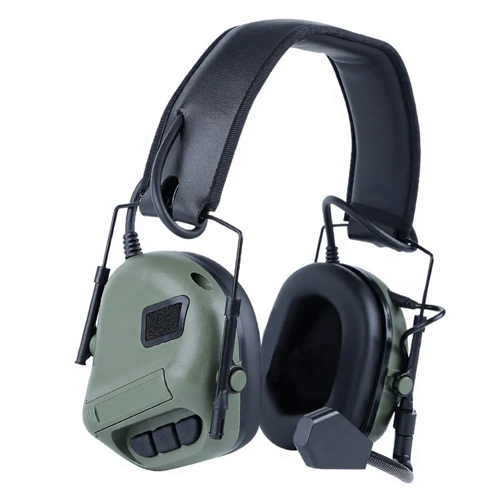

Electronic Earmuffs Noise Reduction Ear Defenders Hearing Protection Anti Noise Headset With Microphone For Women Men Anti Noise