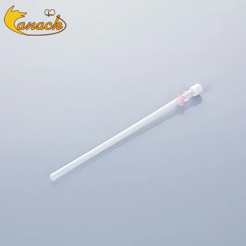 Canack ветеринарный катетер для кошек из ПВХ со стилусом 3Fr 20 шт. | Дом и сад
