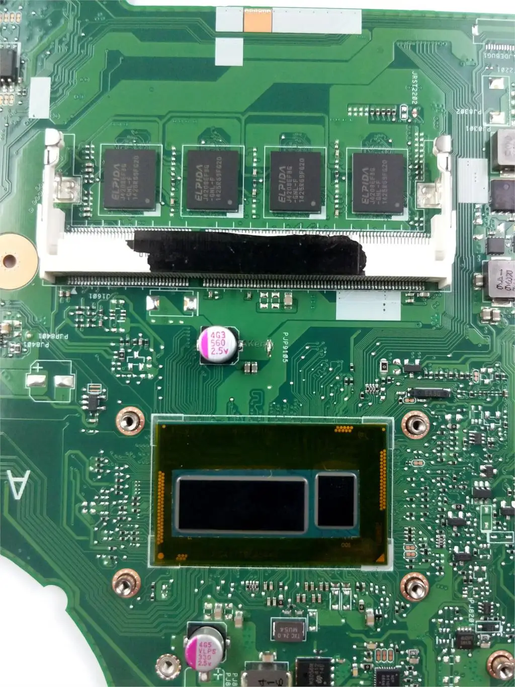 

Akemy X450LD Laptop motherboard For Asus X450LD X450LC X450LB Test original mainboard 4G RAM I3-4030U/i3-4010 CPU