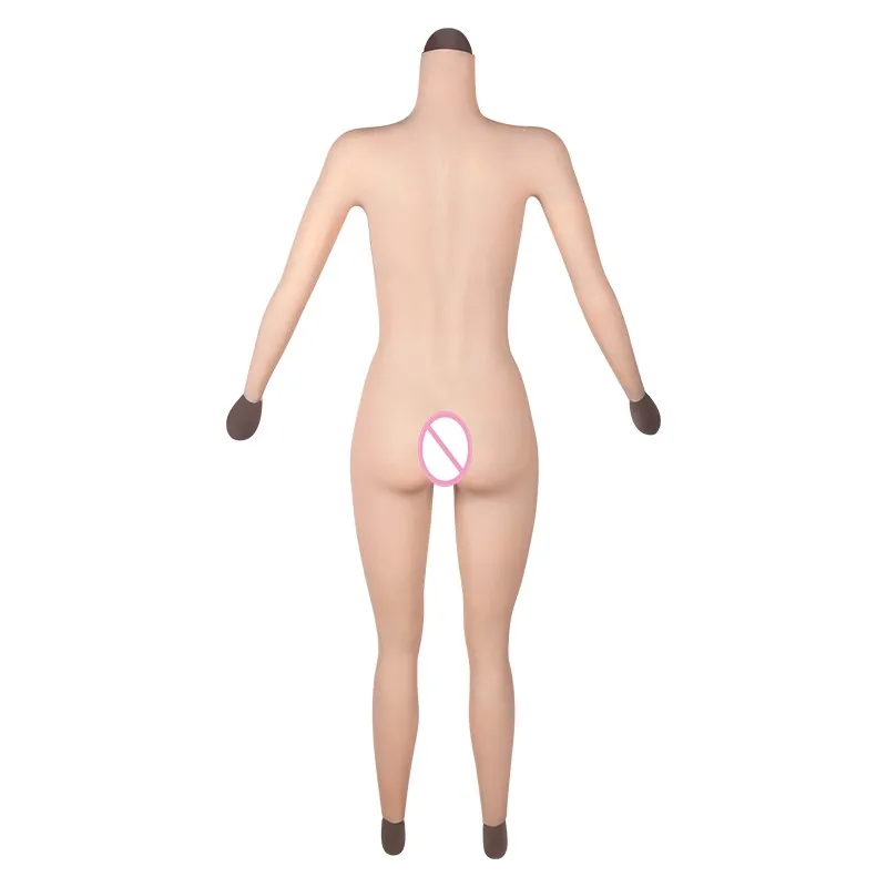 Nowu боди силиконовые поддельные грудь E Cup транссексуал Транс пол Драг Королева