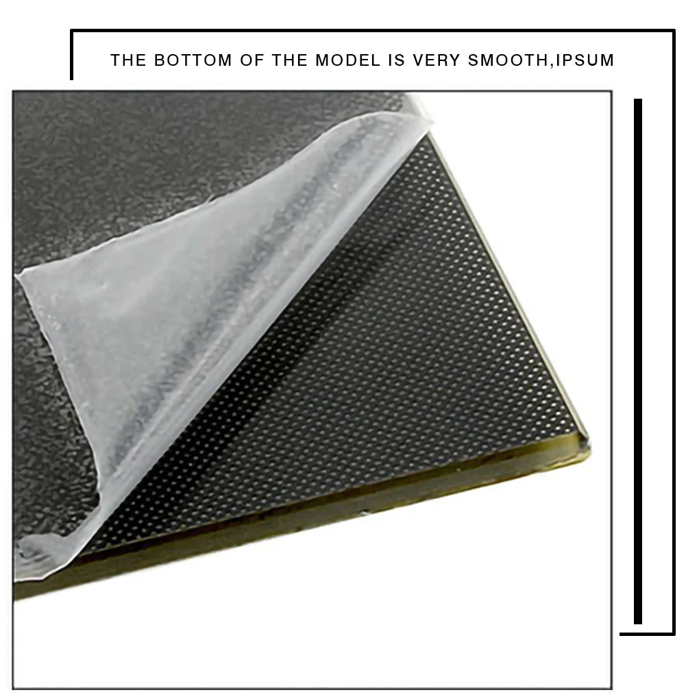 3D принтер Hotbed Sticker Heatbed горячая пластина поверхностная лента печатная машина