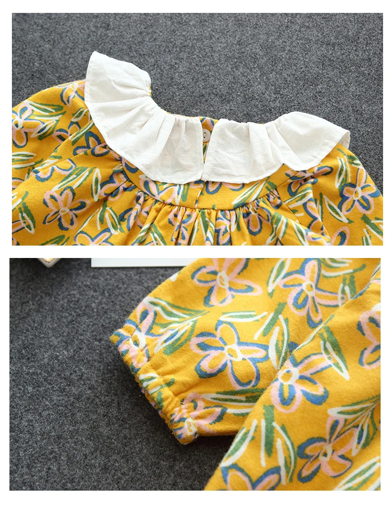 Коллекция 2019 года новая модная рубашка для маленьких девочек Повседневная