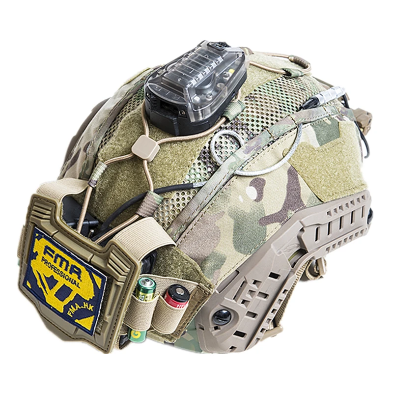 FMA многофункциональная противовес сумка уплотнение шлем крышка TB1345 BK DE MC|Шлемы| |