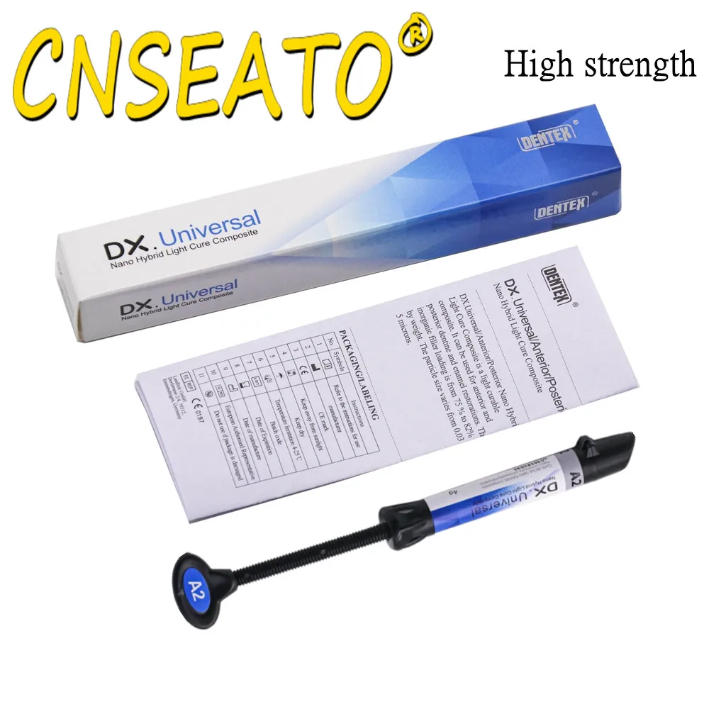 Шприц для стоматологисветильник отверждающей композитной смолы универсальный