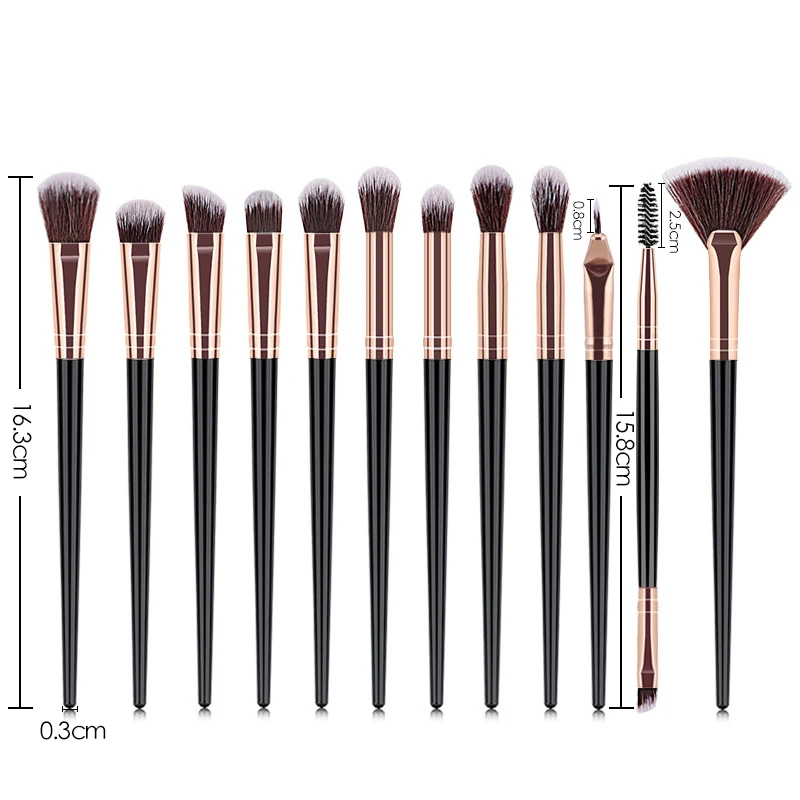 

2021 New Makeup Brushes Set Eye Shadow Foundation Powder Eyeliner Eyelash Lip Make Up Brush Cosmetic Beauty Makeup brush Tool