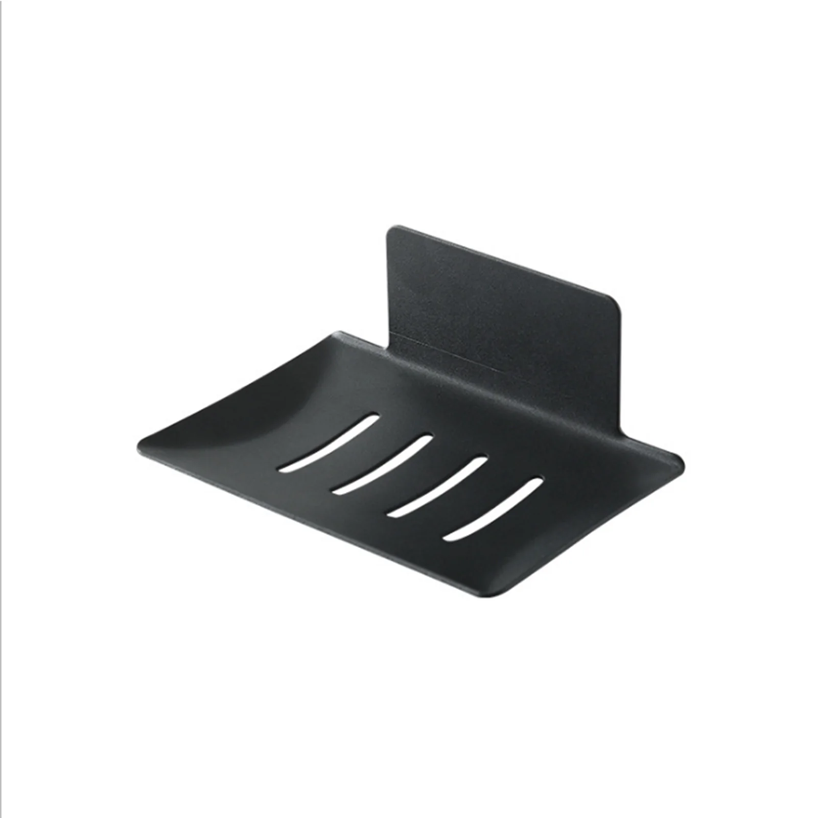 

Soap Box Drain Soap Holder Box Wall Mounted Bathroom Shower Soap Holder Dish Storage Plate Tray Bathroom Supplies Gadgets
