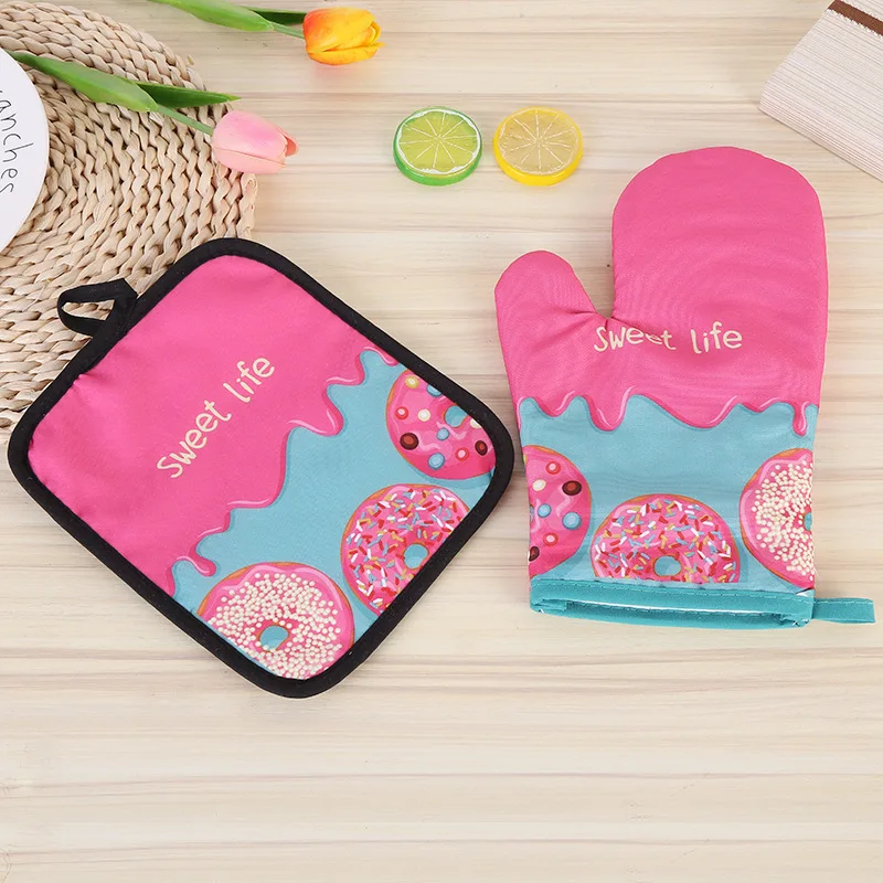 2 шт. шоколад микроволновая печь варежка прихватка формы для выпечки Белого и
