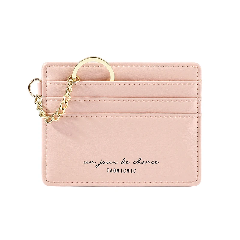 Шикарный женский кошелек кожаный многофункциональный двусторонний кредитный