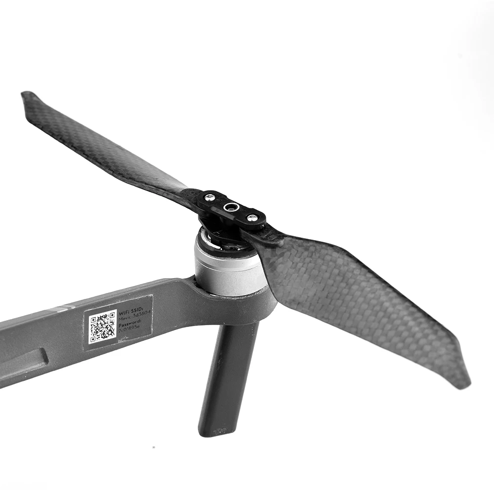 8 шт. 8331 Пропеллер из углеродного волокна для DJI Mavic Pro Platinum Drone запасные части