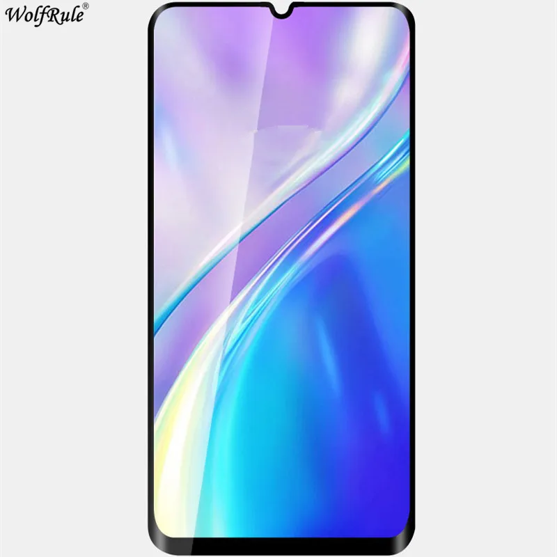 2pcs lcd screen protector for realme xt full glue glass for realme xt full cover tempered glass for realme xt realme x2 film free global shipping