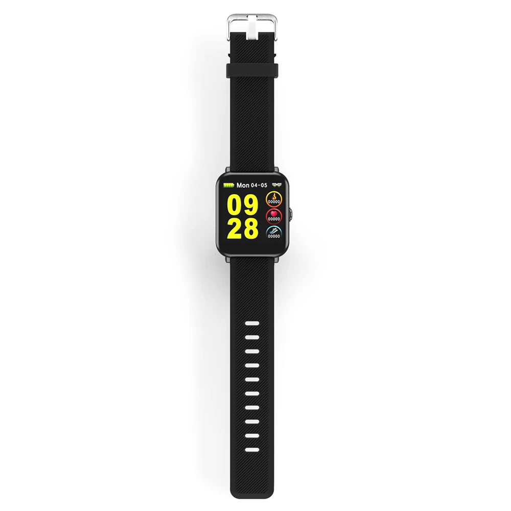 

OUKITEL W2 Smart Watch Heart Rate Sleep Monitoring Pedometer Remote Camera 1.3 inch Sports IP67 Waterproof Watch For IOS Android