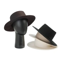 classic wool fedora hat fashion ladies man outdoor felt top hat girls travel trilby hat casual boy church hats wedding hats