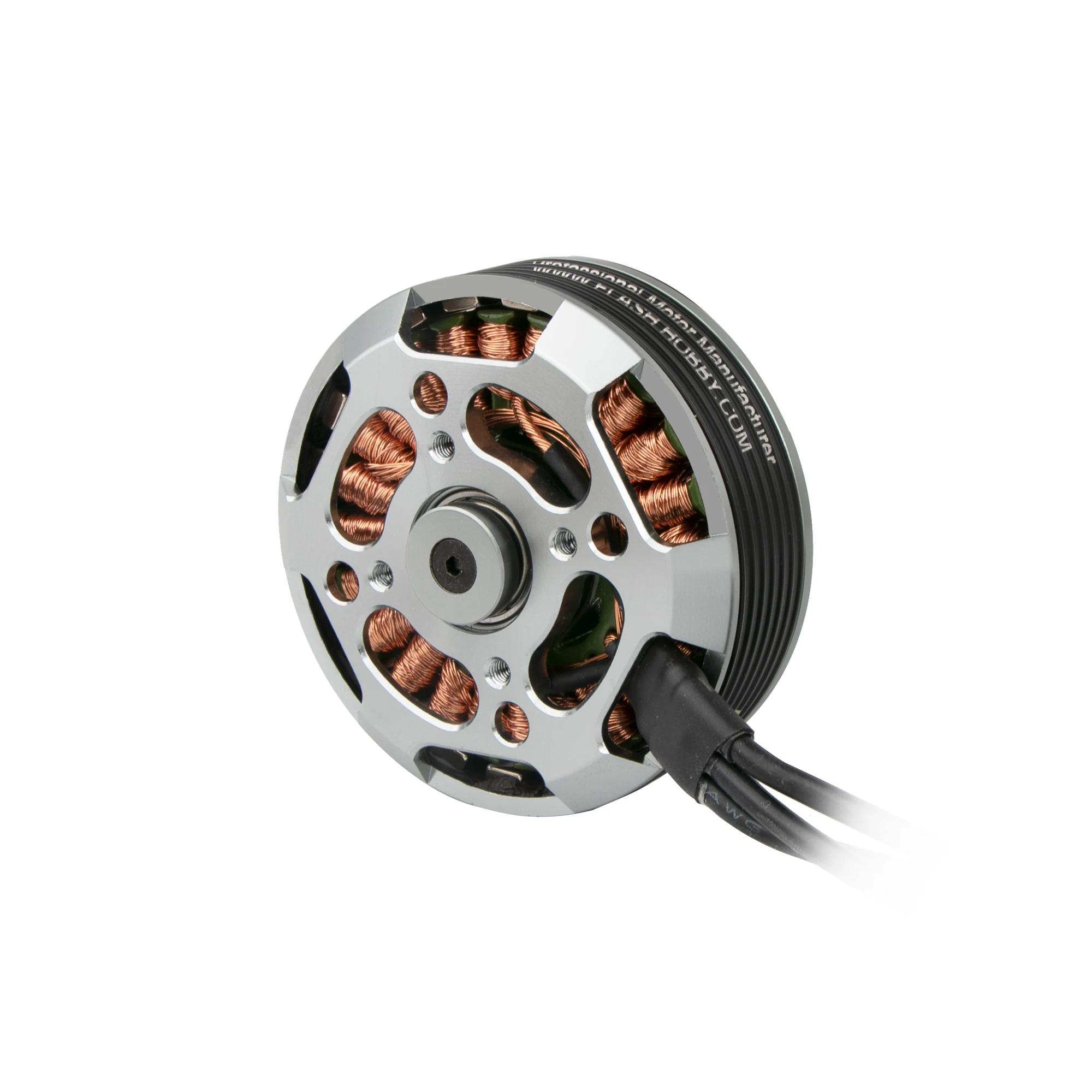 Мотор бесщеточный с внешним ротором FLASHHOBBY MT5210 340KV 3-8S для многовинтового дрона |