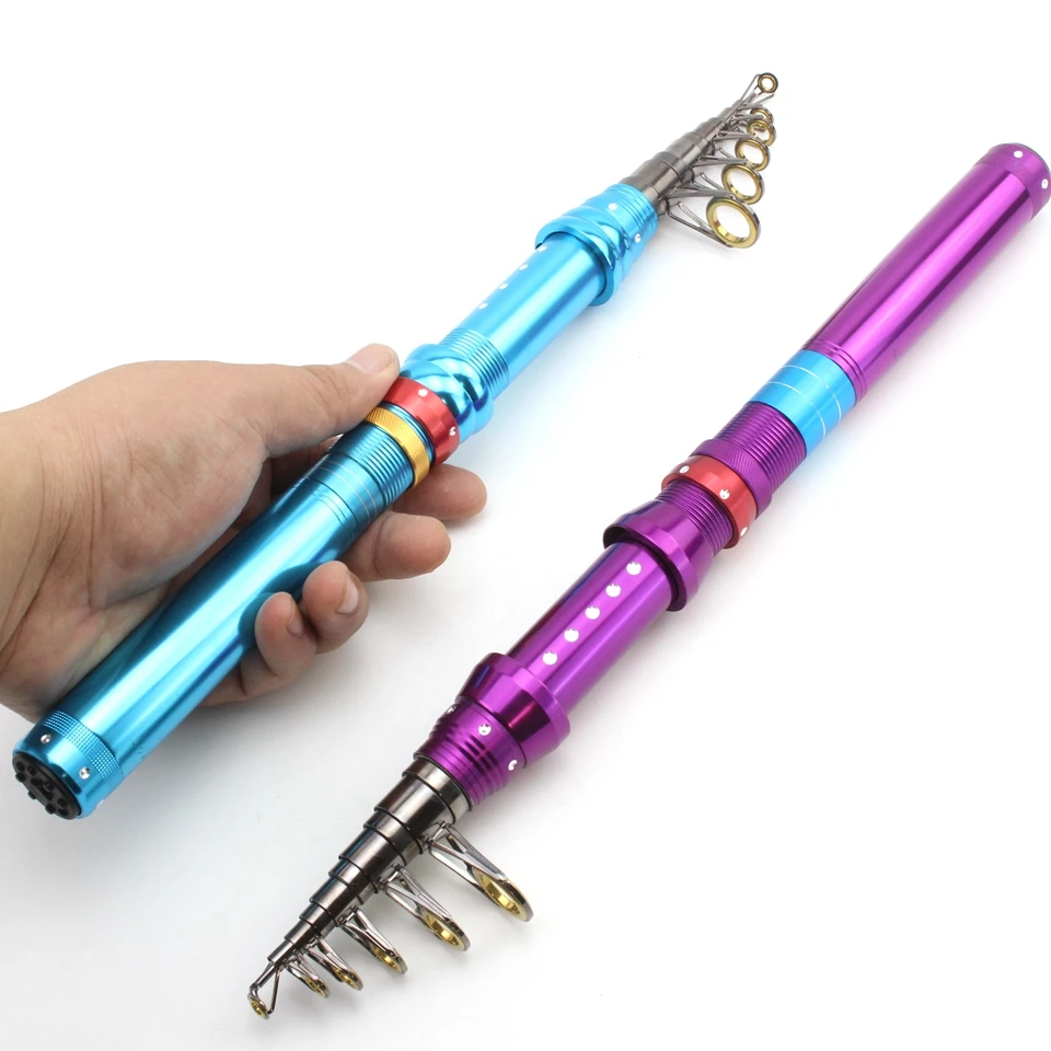 Акция! Карбоновая ультракороткая портативная телескопическая удочка для