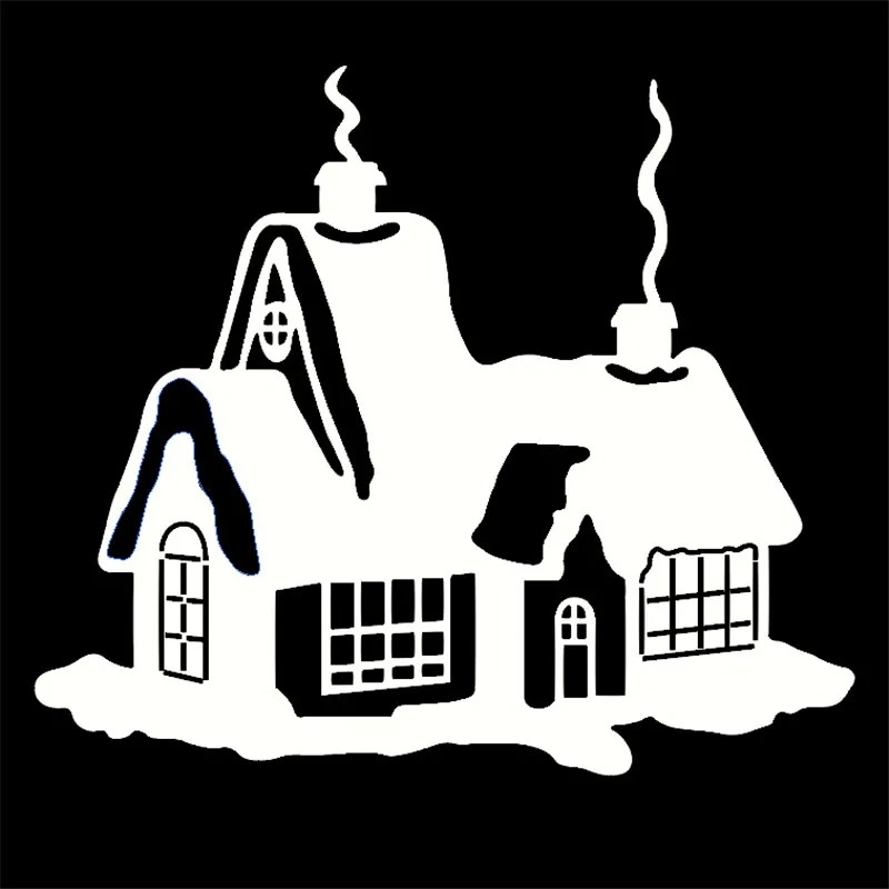 Grite 2019 Новый снежный домик рамка металлические стальные трафареты для пресс