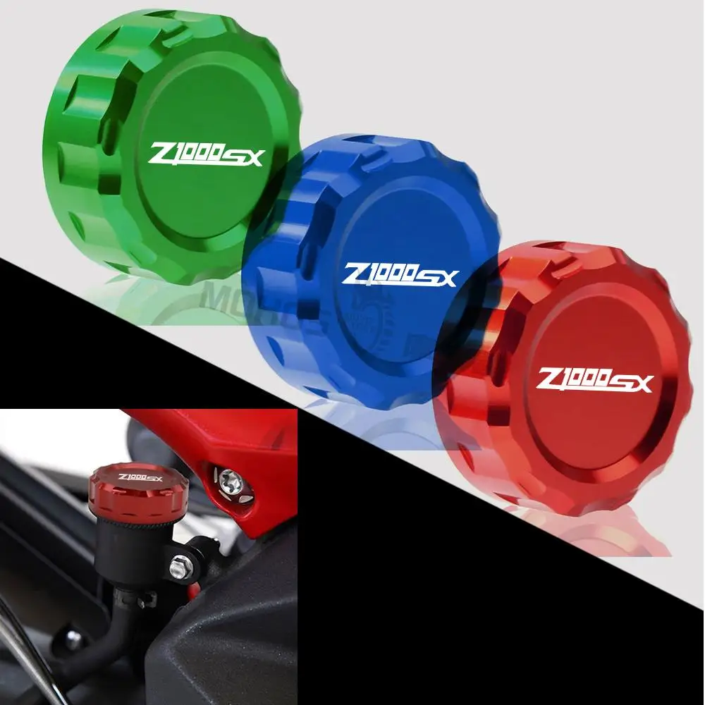 Аксессуары для мотоциклов Крышка Резервуара цилиндра Kawasaki Z1000SX 2007 08-UP Верхняя