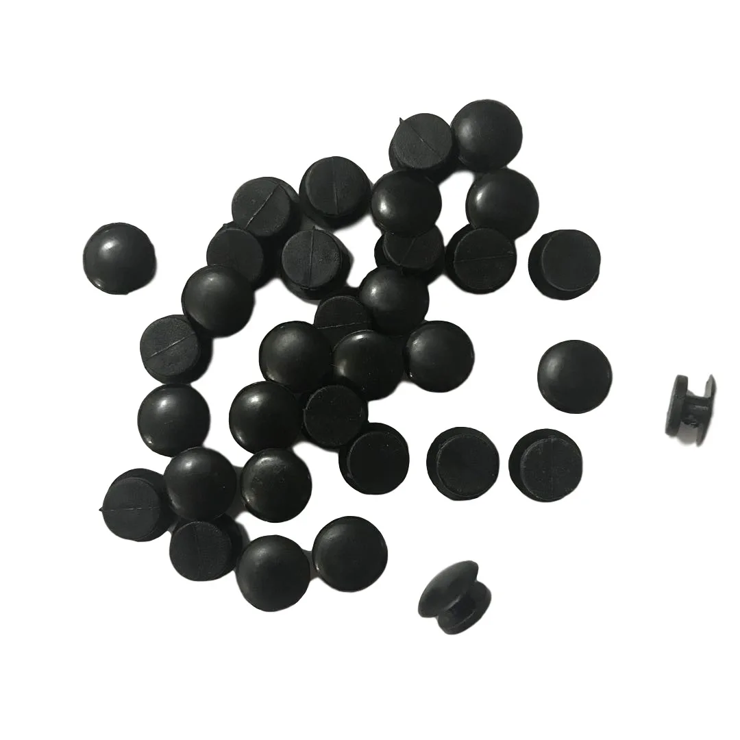 

Plastic Drop Shoe Ornament Buckle Garden Ornament Bottom Hole Shoe Dedicated 1.2cm Plastic Jeans Button