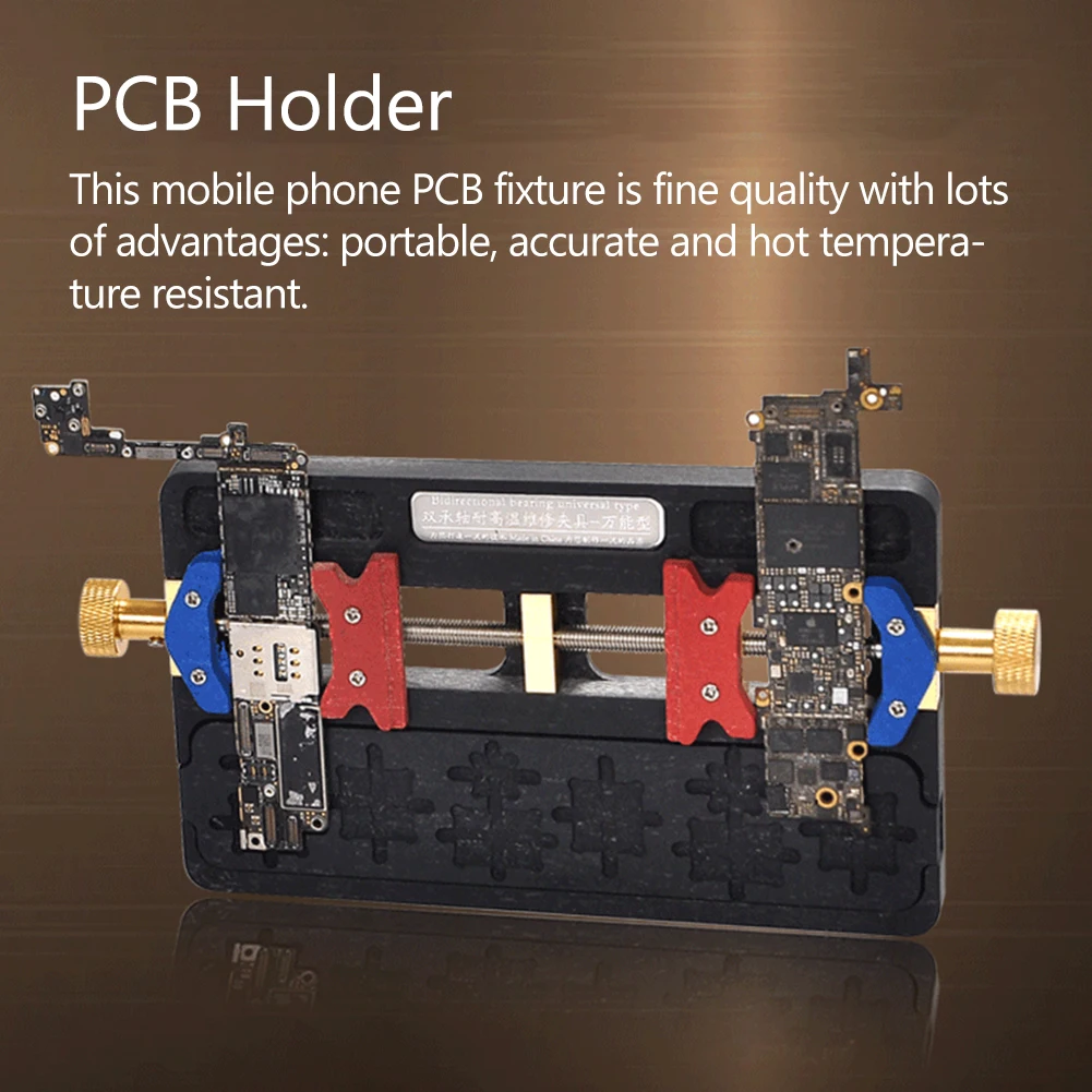 

Mobile Phone Soldering Repairing Tool Motherboard PCB Holder Jig Fixture Smartphone Maintenance phone repair tools