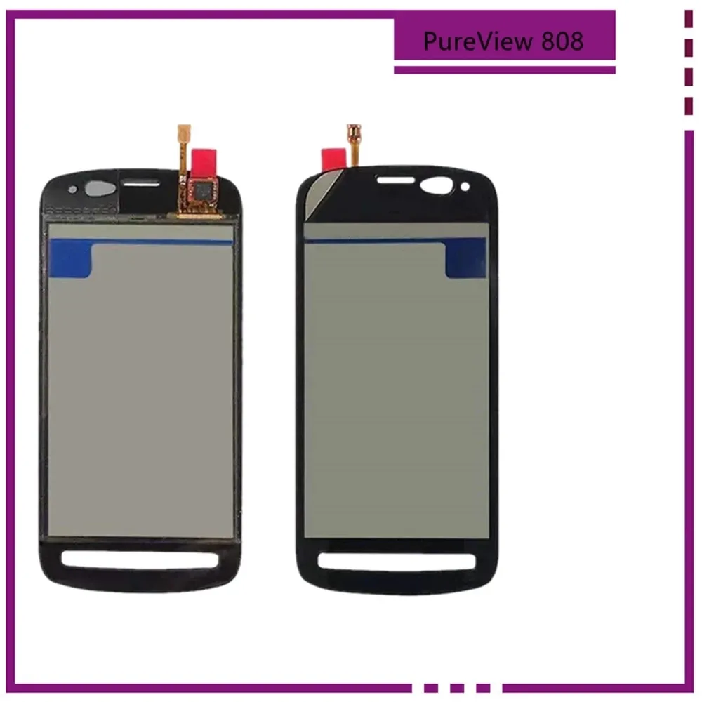 OEM Сенсорная панель Сенсорный экран Переднее стекло Замена для Nokia 808 | Мобильные