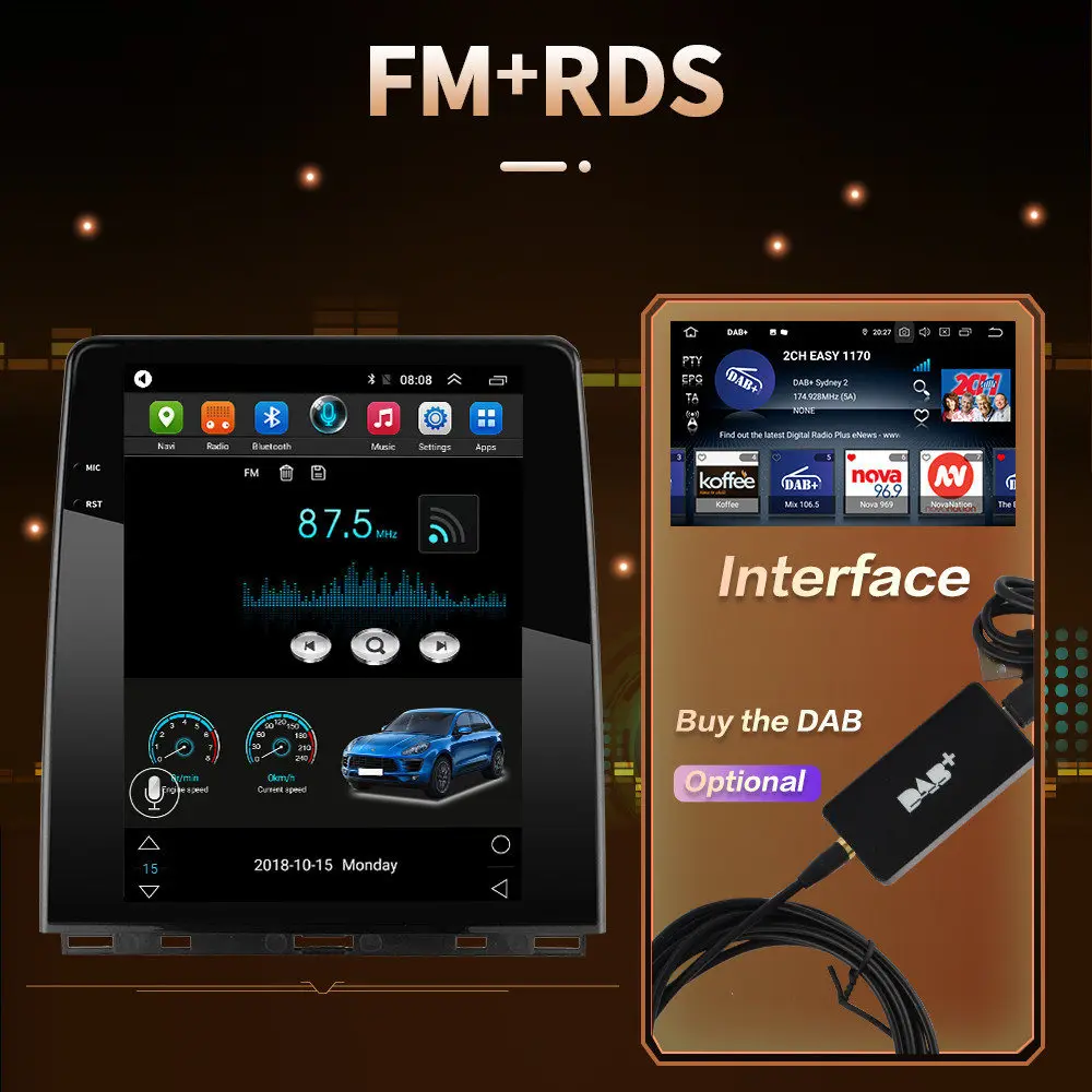 Автомагнитола на Android 10 мультимедийный видеоплеер для Renault CLIo5 CLIo 5 2019 2020 2021