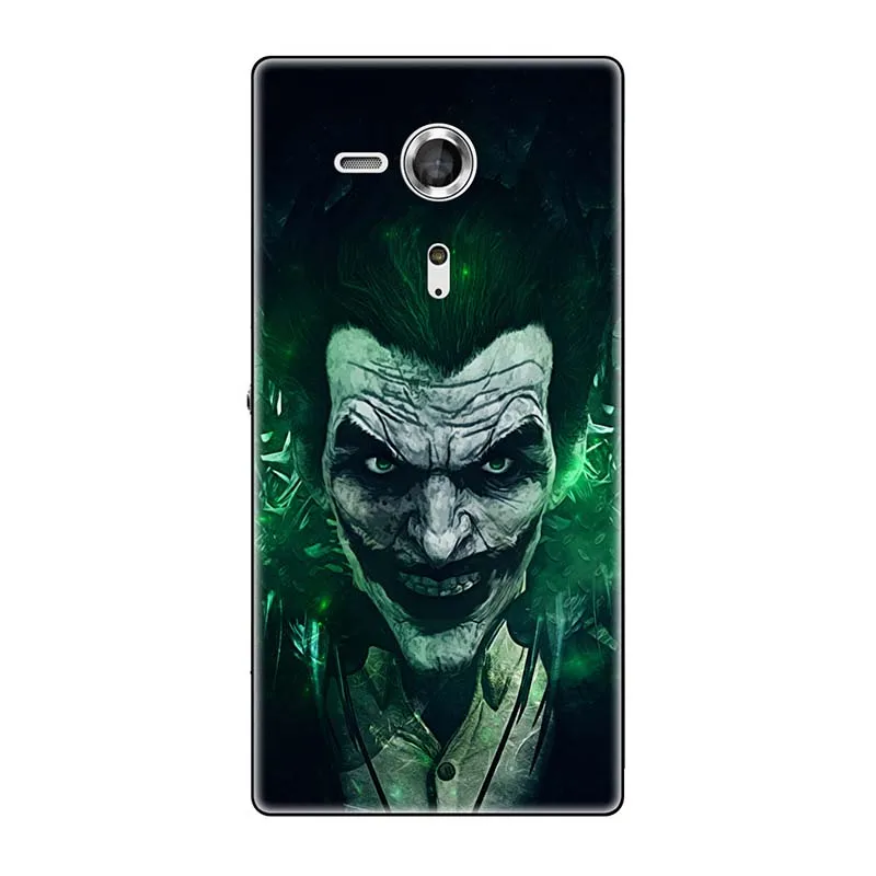 Телефонные чехлы для sony Xperia SP M35 M35h M35C C5303 C5306 C5302 чехол с принтом(розы); волк милый чехол-крышка с узорами чехол для телефона чехол Fundas Para