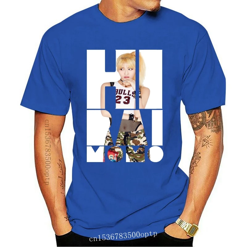 

Новинка 2021, черная футболка Hirai Momo