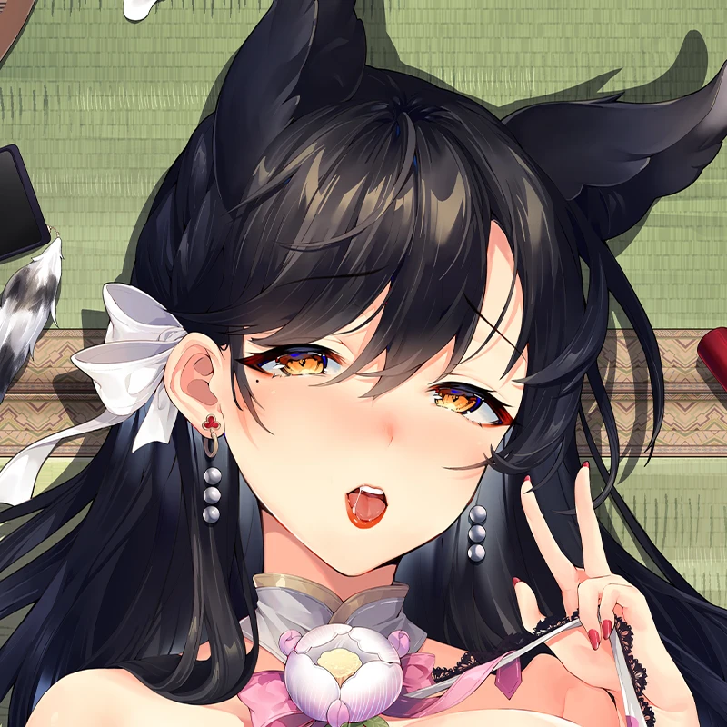 Сексуальная подушка для обнимания дакимакура из аниме Ажур Лейн эдйн атго чехол