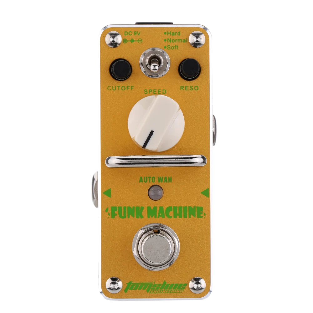 AFK-3 Funk Machine Auto Wah Electric Guitar Effect Pedal Mini Single with True Bypass Parts | Спорт и развлечения