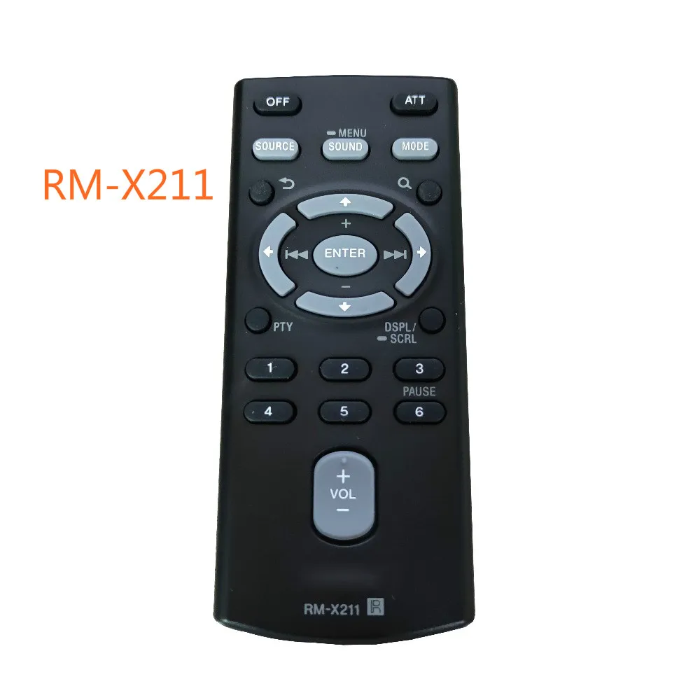 

NEW Original RM-X211 for SONY Disc Player Car Audio System for WX-GT80UE CDX-DAB500A CXS-52FQU DSX-A30E CDX-DAB500U CDX-G1000U