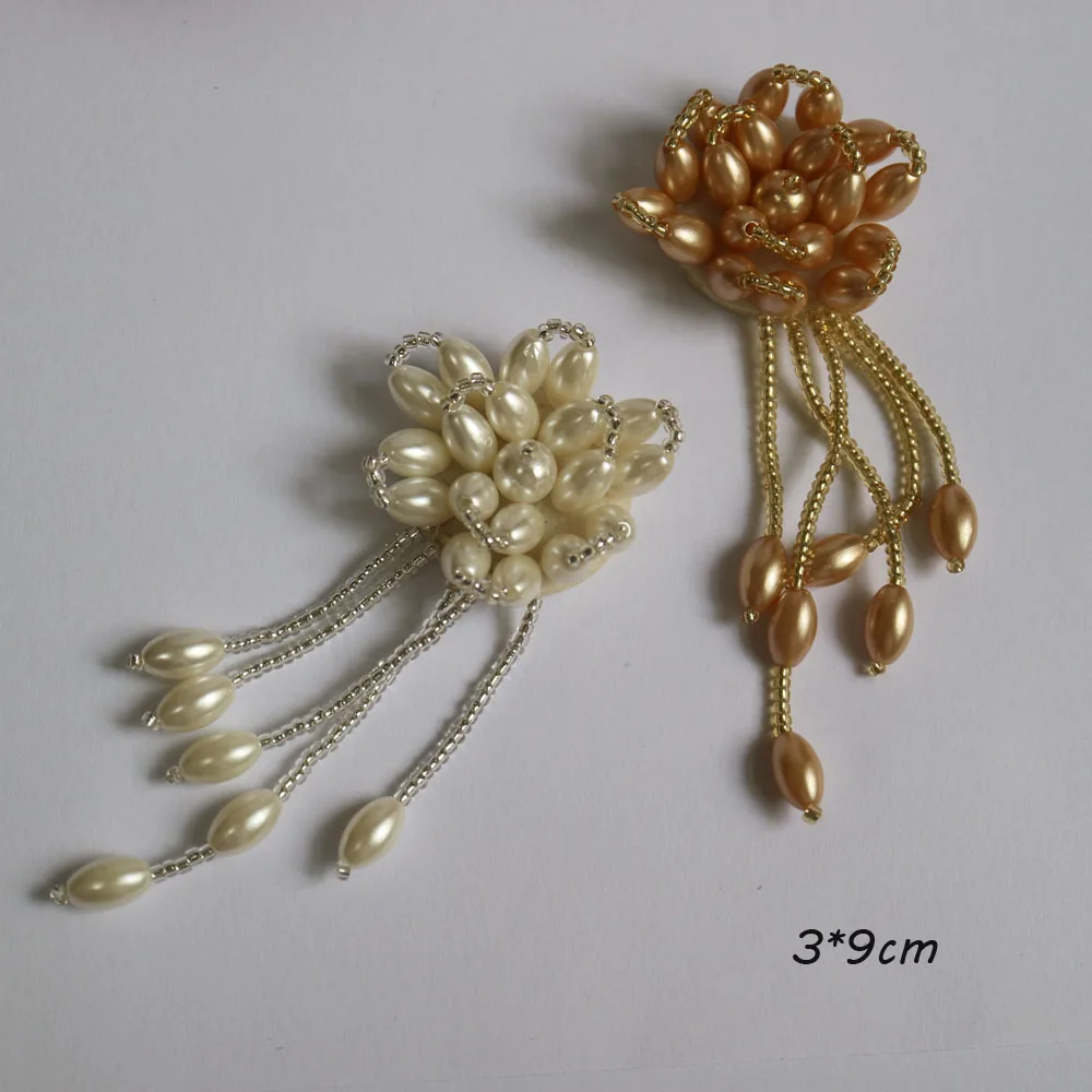 Нашивки с вышитыми цветами вишни для одежды декоративная заплатка parches bordados para ropa