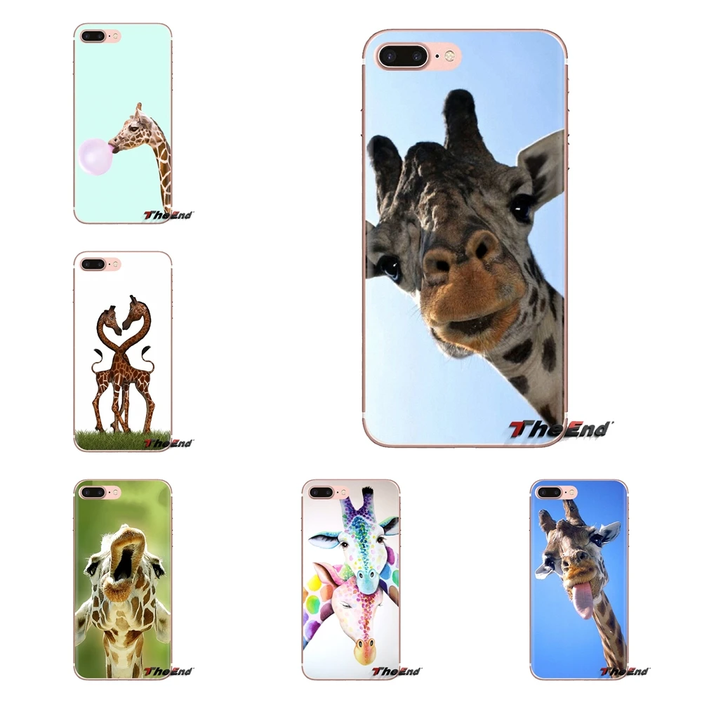 Мягкие прозрачные чехлы для Xiao mi 6 A1 Max x 2 5X 6X Red Note 5 5A 4X 4A A4 4 3 Plus Pro Fantasy Жираф |
