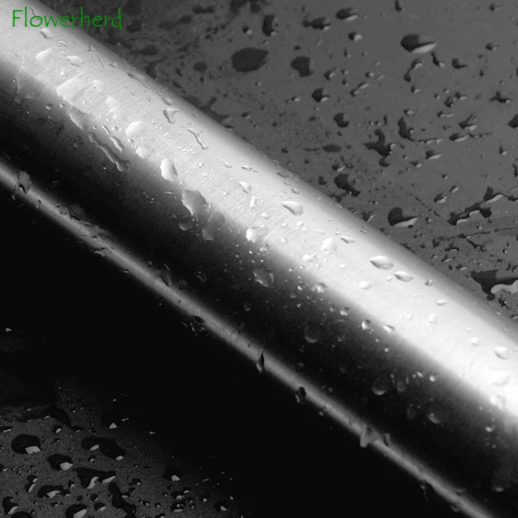 Профессиональная французская скалка для выпечки 15,7" гладкие, из нержавеющей стали Конический дизайн помадка, кондитерские изделия ПАСТА ТЕСТО-шеф-повара ролик