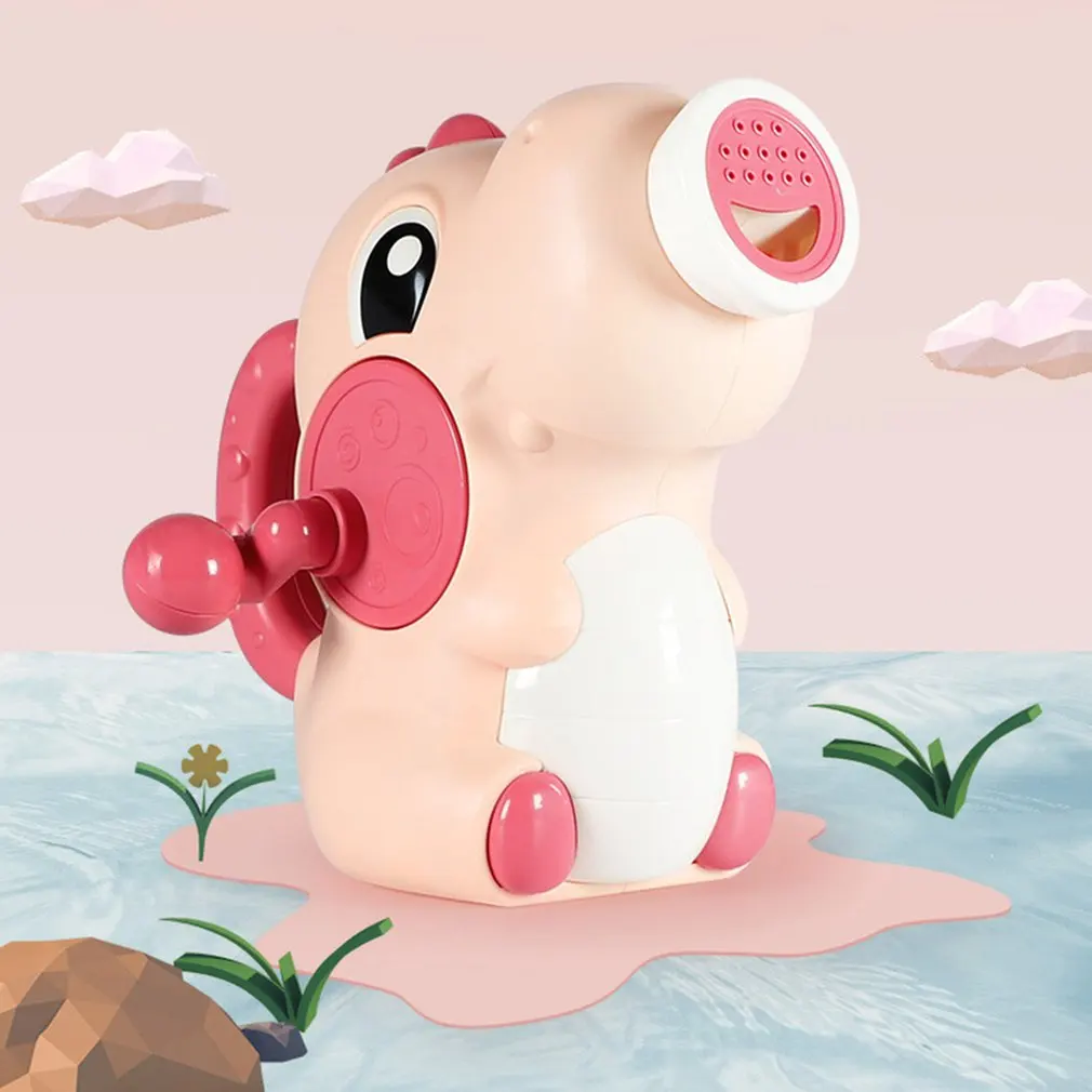 

Kids Beach Toys Dinosaur Water Game Play Toy For Children Bathroom Toys Water Spray Circulating Pumping Shower Toy Boys And Girl