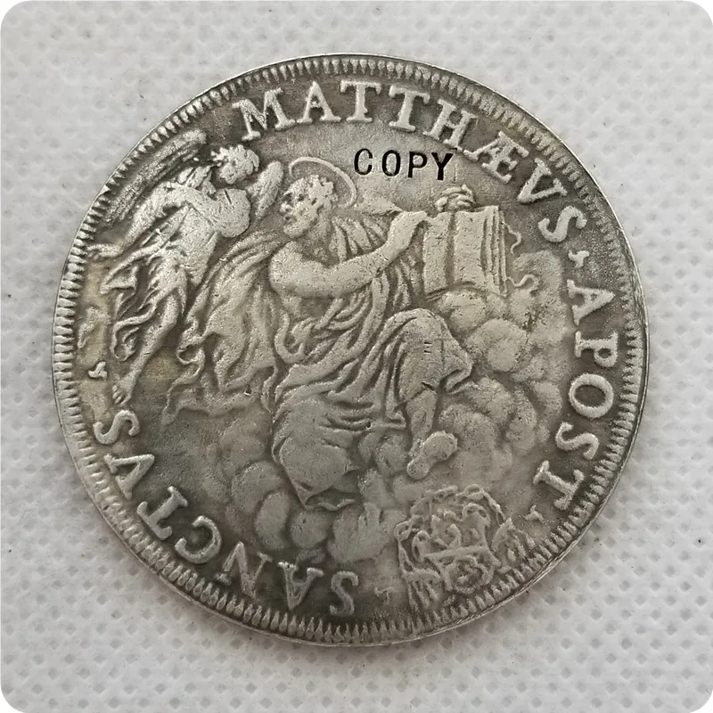 Папа иногент Си Койн священный Ватикан против матауса экспозиция монет копия